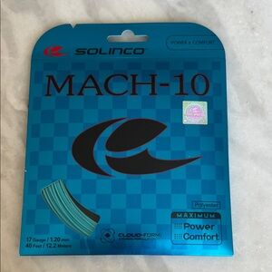 Mach-10 Tennis String - Blue